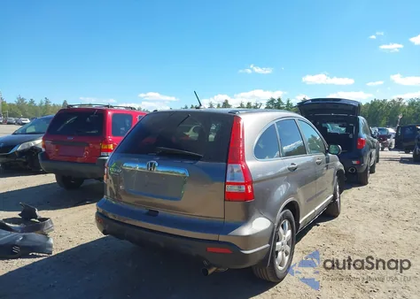 2009 Honda Cr-V Ex-L from USA, damaged, VIN 5J6RE48719L060988